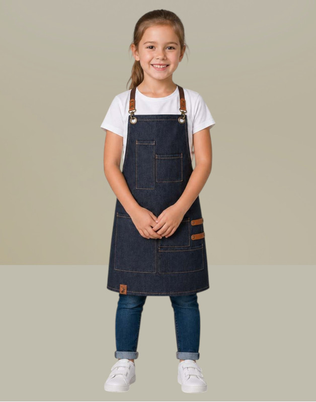 EX284 - Exner - Tablier denim enfantEXNER